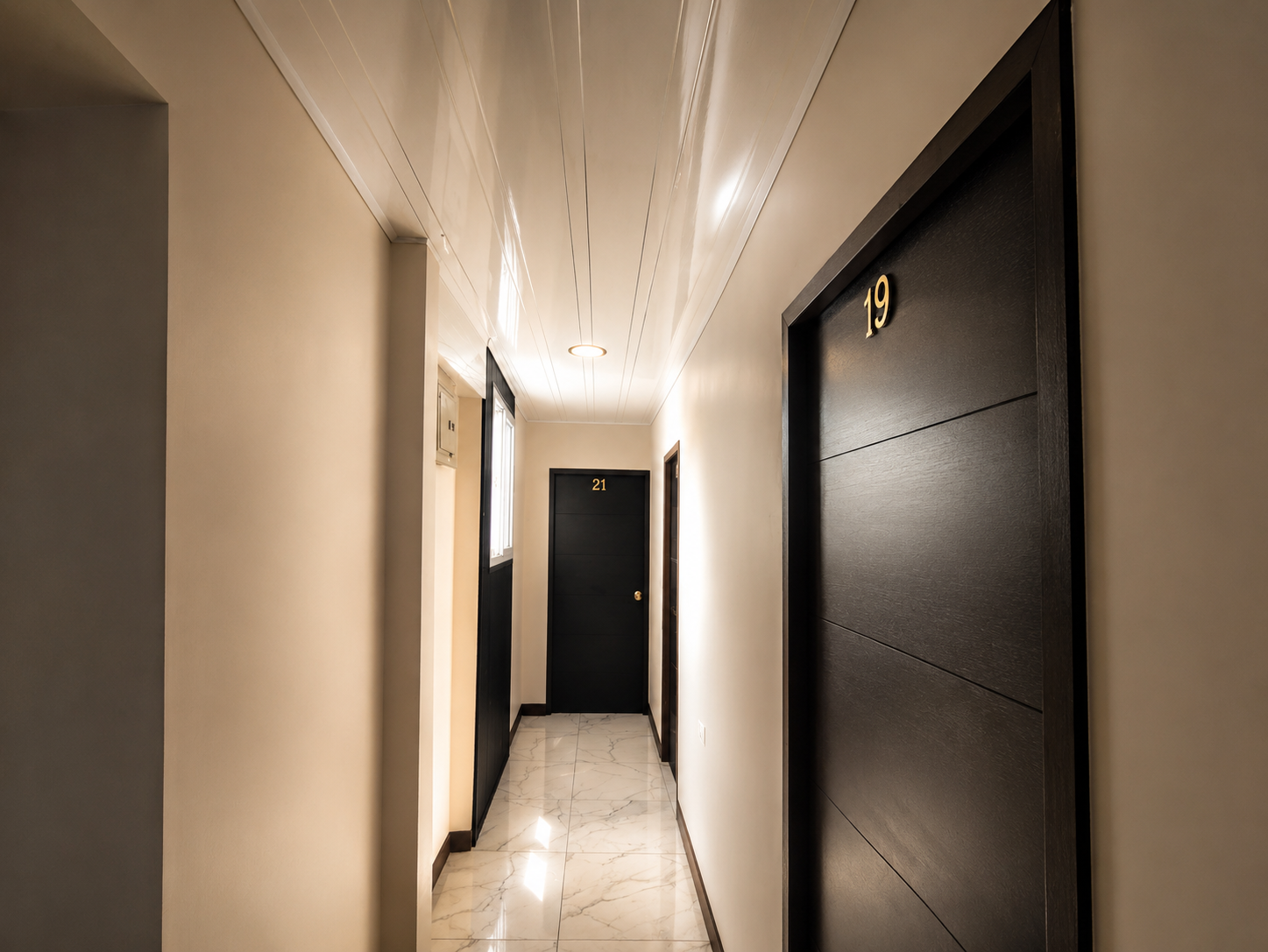 Pasillos Zoe Hotel